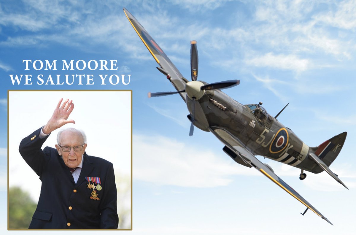 We salute you, Tom! On behalf of everyone at Northern Belle, we would like to wish, newly promoted 'Colonel' Tom Moore a Happy 100th Birthday! The Yorkshire-born veteran has raised over £29M for our amazing NHS. He is such an inspirational gentleman.