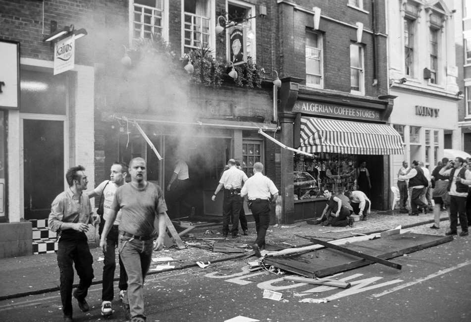 VillagesMusical's tweet photo. Today marks 21 years since the attack on The Admiral Duncan in Soho. We remember the lives lost, the many who were injured and the resilient spirit of the LGBTQ community https://t.co/knxqUnoSiJ