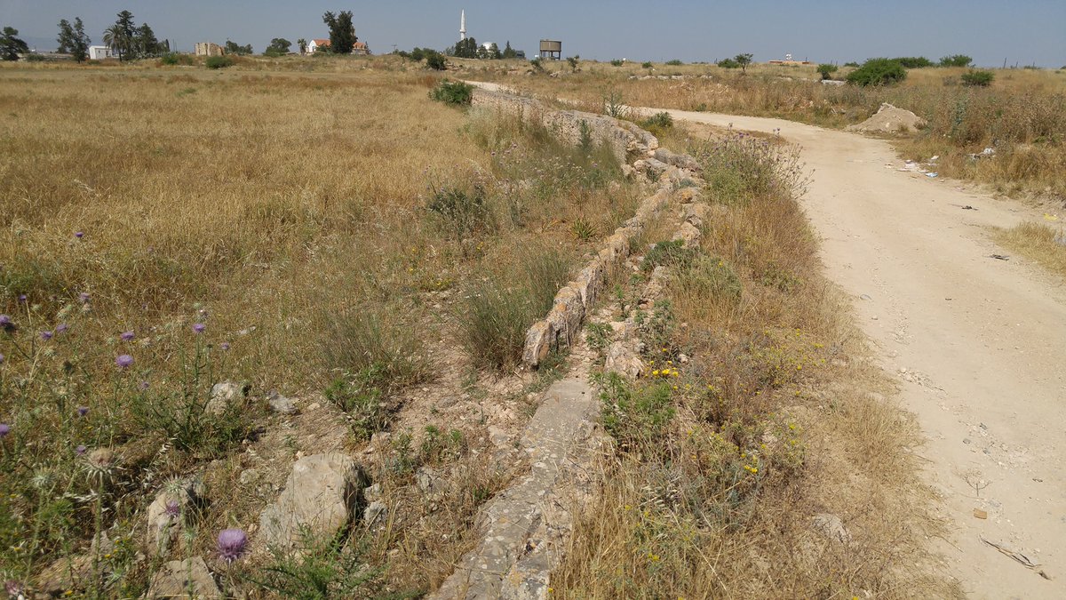 Blueyonetwo's tweet photo. Remains of La Pierre Chapel/ Could this be in #Turkmenkoy/ #Kontea?/ Plus the remains of the aquaduct leading to the mansion/ Burasi Turkmenkoy olabilir mi?Kuzey'de bir yer ama nerede oldugundan emin degilim/ #PoorCyprusMyCountry https://t.co/ZmxHNFvb4D