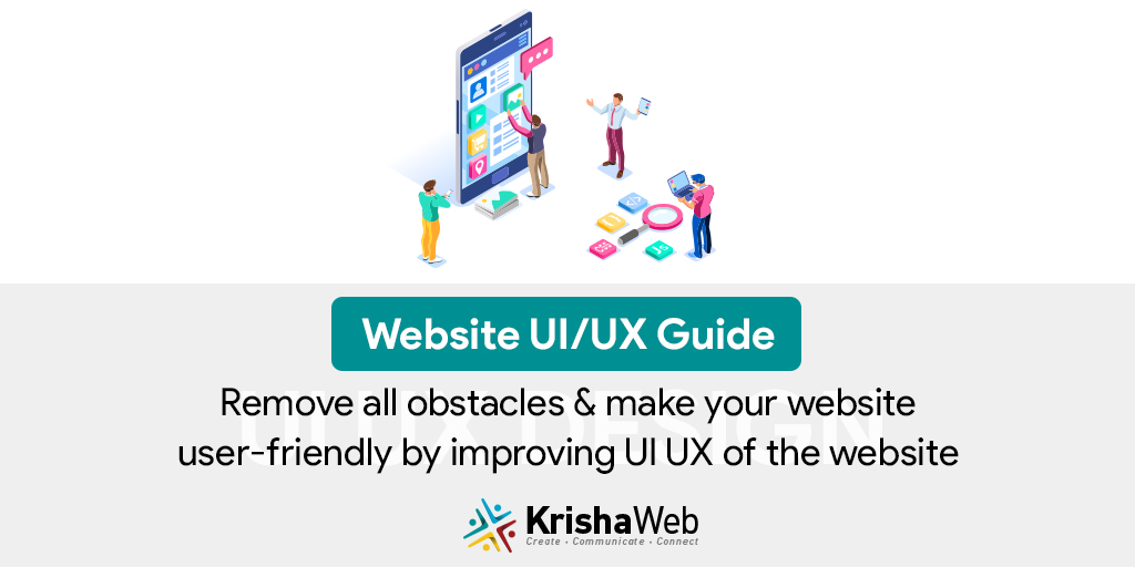 KrishaWeb's tweet photo. Download our guide to learn how to improve the UI/UX Design of your website to boost conversion: https://t.co/7UdhxbYqMU
#UIUX #UIGuide #UXGuide #UXDesign #KrishaWeb https://t.co/SyFZ7QQDBm
