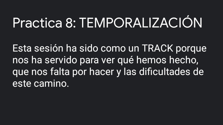 B5_4Ms's tweet photo. Quim y Joan:
"Para analizar la práctica 8 sobre la TEMPORALIZACIÓN utilizaremos una técnica de @xals66, donde hacemos una comparación entre algo conocido y la utilidad de la práctica" 
 #2020_pprogramacio_inefc https://t.co/qJuvgWdaWF