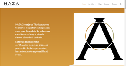 Haza_CT's tweet photo. Os presentamos la nueva web de HAZA Consejeros Técnicos - https://t.co/NSNttrjw2B https://t.co/Ue7T5mmgZ3