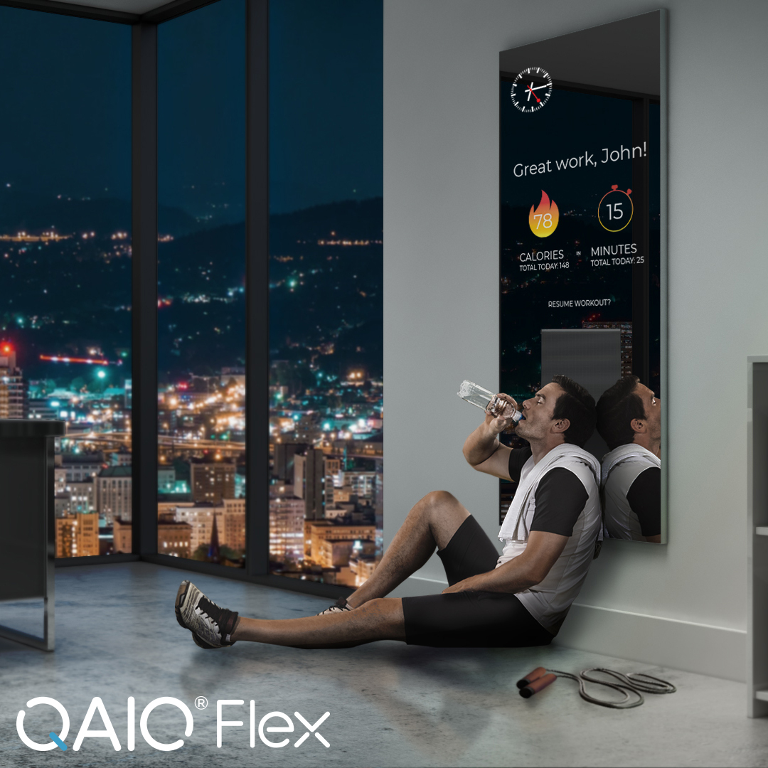 myqaio's tweet photo. Stay healthy. Choose QAIO Flex. 
https://t.co/hVDQEMXoC5 https://t.co/Sig4GqAadI