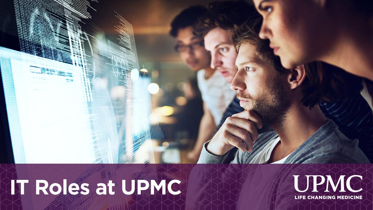 Interested in joining a team that designs innovative technology solutions for a global healthcare provider? UPMC has exciting job opportunities for IT professionals in Ireland! Visit upmc.ie/careers/ for a list of roles and qualifications.