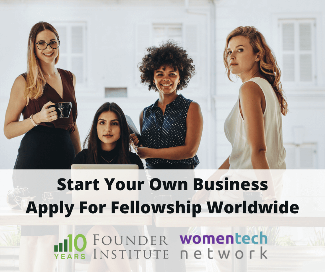 OkraMedia's tweet photo. 7️⃣[#Entrepreneurship]Discover the Silicon Valley Founder Institute’s Female Founder Initiative and WomenTech Network
https://t.co/jGFYhjTUwG

Their mission is to empower talented and motivated people to build impactful companies that create one million jobs
#OkraMediaWatch https://t.co/BdVKlwPi4B