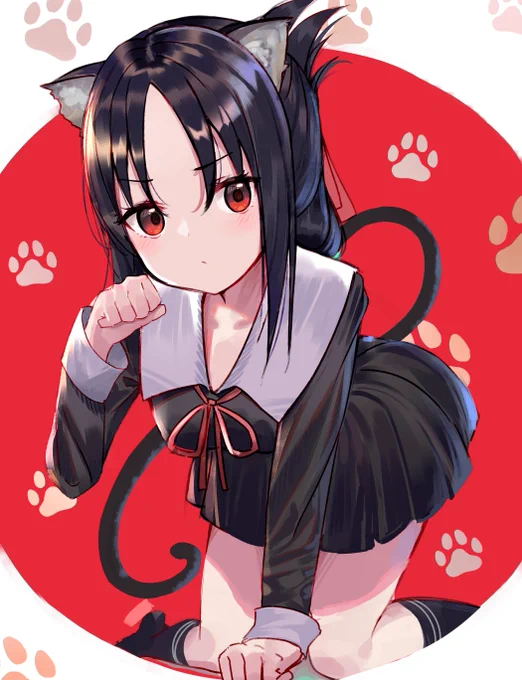 猫耳かぐや様
#かぐや様は告らせたい
#かぐや様 