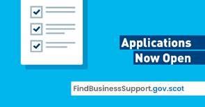 SoSEnterprise's tweet photo. Applications open at 2pm to apply for £100m funding @scotgov. Support is available for #selfemployed and qualifying small and medium businesses. Please fill form in fully before hitting send! https://t.co/yWd2bqYG6g #businesssupport #scottishbusinesses https://t.co/IKQ8jAmXnD