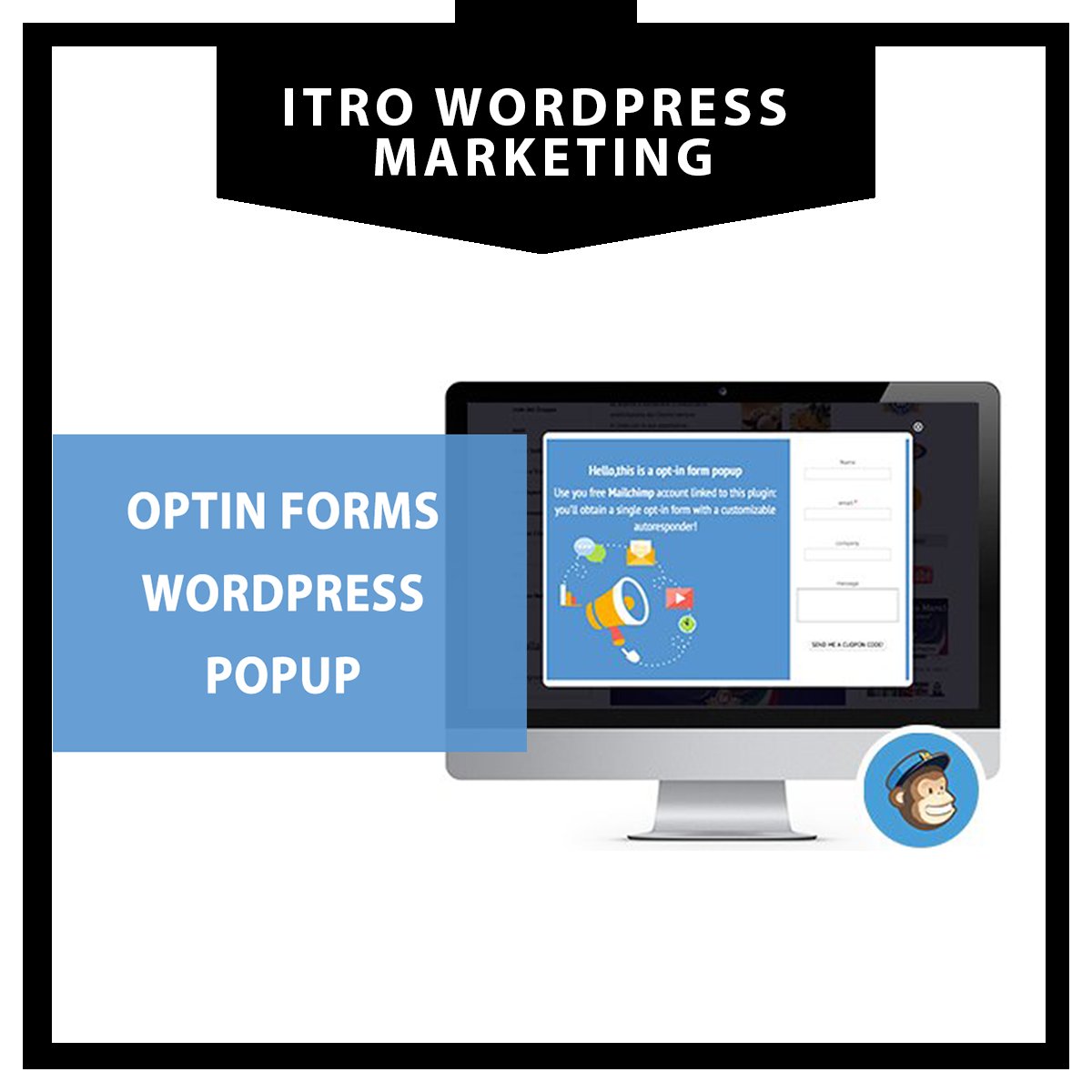 TarquiniLab's tweet image. ⭕️ 𝗜𝗧𝗥𝗢 𝗪𝗼𝗿𝗱𝗣𝗿𝗲𝘀𝘀 𝗠𝗮𝗿𝗸𝗲𝘁𝗶𝗻𝗴 ⭕️

3-in-1 #WordPress #Plugin:
Fully customizable #Popup, #MailChimp #optin Forms, Link #clickcounter
€ 9,90
.
.
#itroteam #webdev #wp #wpplugins