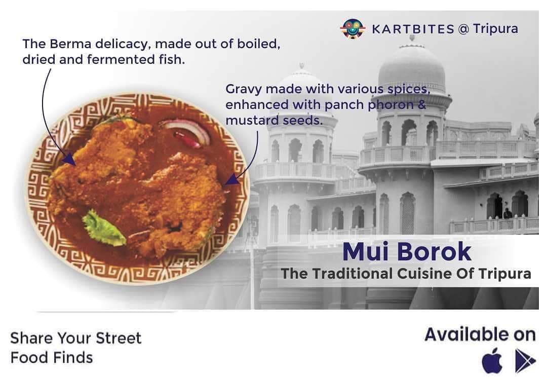 kartbites's tweet photo. Click below to download
Android app: https://t.co/B0ihHGix9l⠀
iOS app: https://t.co/SVAttlhogZ⠀
Presenting #Muiborok ,the signature dish of Tripura, Download Kartbites app to experience more!

#kartbites #socializing #tripura #muiborok #tastyfood #regionalfood https://t.co/Gz4iVBnYYy