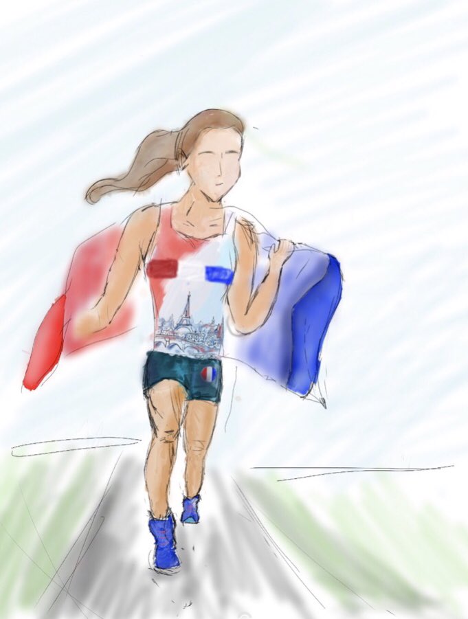 LboroHSSport's tweet photo. Throwback to one of our favourite entries from last weeks #LHSWS creative challenge. An incredible piece of work from Ammarah K - well done!! #ThrowbackThursday https://t.co/F3DkATiQAh