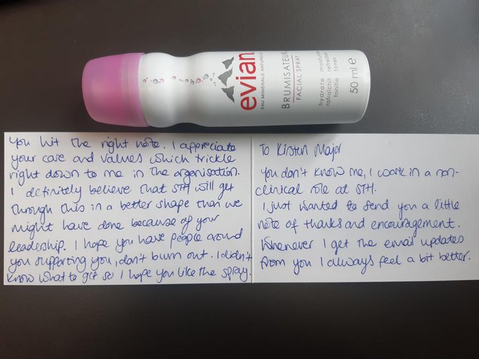 Kirsten Major tweet media