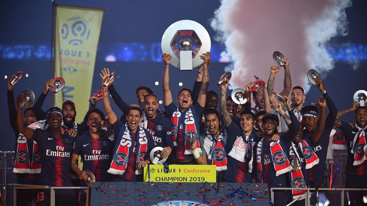 Getdown45's tweet image. Parisiens et Champions! #PSG #Champions