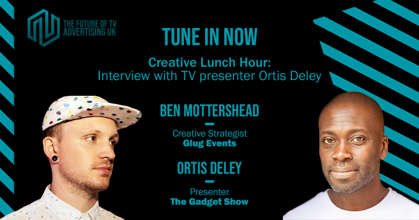 TheMediaLeader's tweet photo. It’s that time again Folks, we are back with our #creativelunchhour in partnership with @glug
Join us as Ben Mottershead interviews Ortis Deley #CBBC star and presenter of Channel 5 ‘s ‘The Gadget Show’. Don't miss out!
#FTVAUK #isolation #covid19 https://t.co/Z1Zbc8VjEk