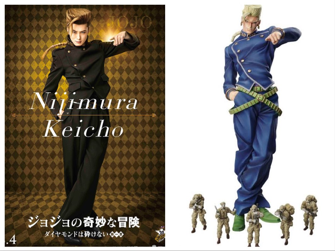 まりうさぎ 実写ジョジョキャストが全然ジョジョ立ちしてないのに1人だけ完璧な岡田将生氏ほんま何回みてもすき まりうさぎ 実写ジョジョキャストが全然ジョジョ立ちしてないのに1人だけ完璧な岡田将生氏ほんま何回みてもすき