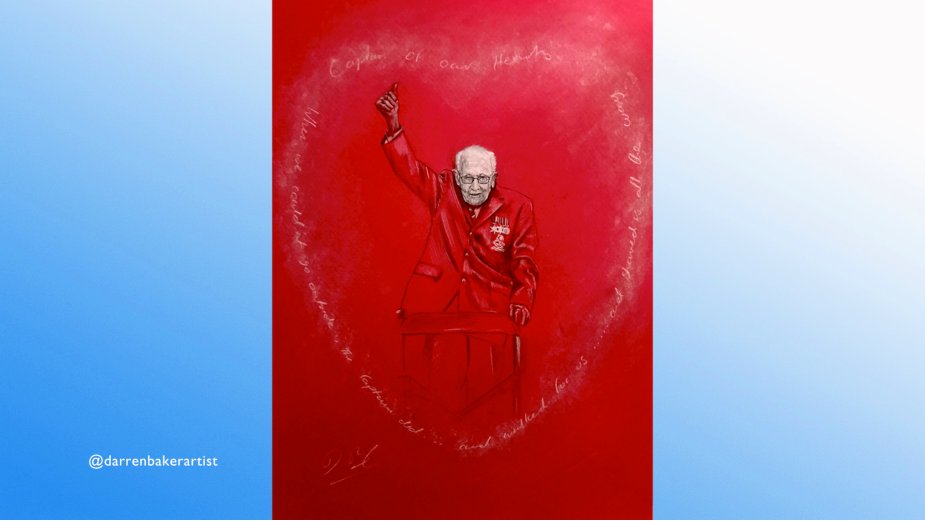 .<a href="/JacquesSalmon/">Jacques Salmon</a> celebrates Captains Tom's 100th birthday with touching film tribute. bit.ly/3d0M7eN