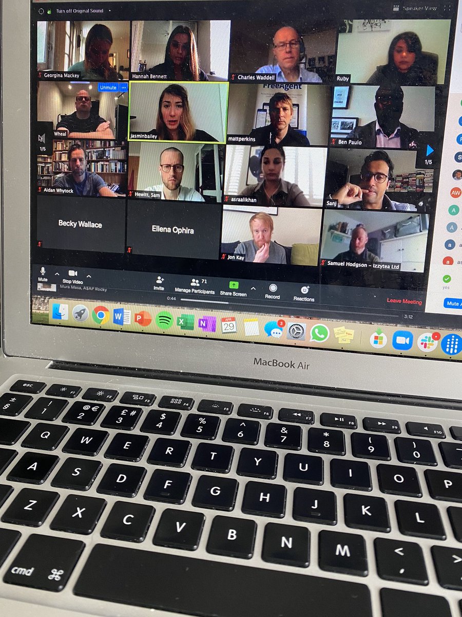 Great opportunity to introduce our <a href="/NatWestBusiness/">NatWest Business</a> April 2020 London Accelerator cohort to our national partners on the Partner Panel session yesterday. Outstanding engagement from partners and entrepreneurs looking to get wraparound support over the next six months #PowerUp