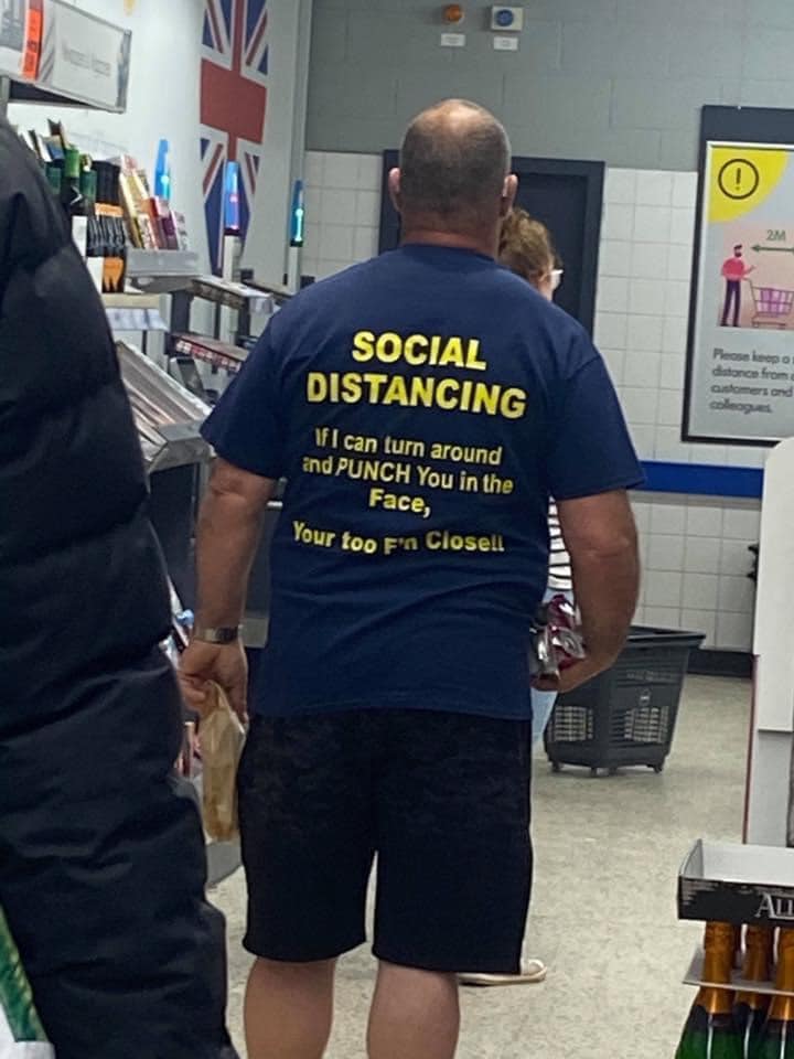 Globalone2one's tweet photo. Social distancing at its finest.

#socialdistancing #coronavirus https://t.co/2Vcrm64dl7