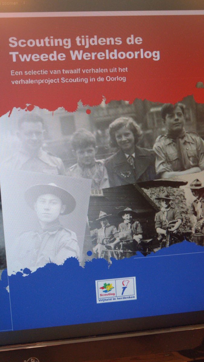 Trots op het resultaat! Verhalen van scouts in de oorlog. Als inspiratie voor scouts van nu. Zo geven we 2 minuten stil een gezicht #75jaarvrijheid #ikscoutthuis vrijheid.scouting.nl/service/servic…