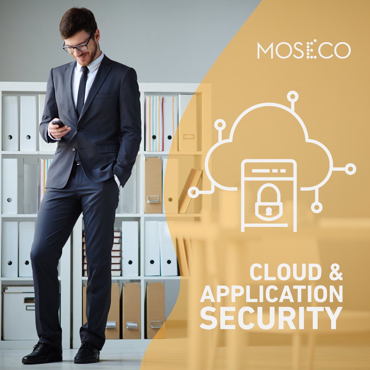 MOSECOQatar's tweet photo. Secure yourself with our Cloud & App security solutions.
Contact us to find out more.
#MosecoQatar #GoDigital #Security https://t.co/Q3LTvZetbv