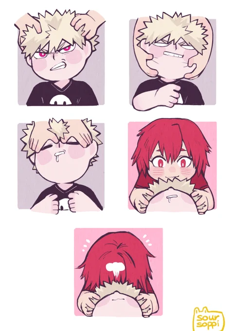 [BNHA]

some #kiribaku TLC 