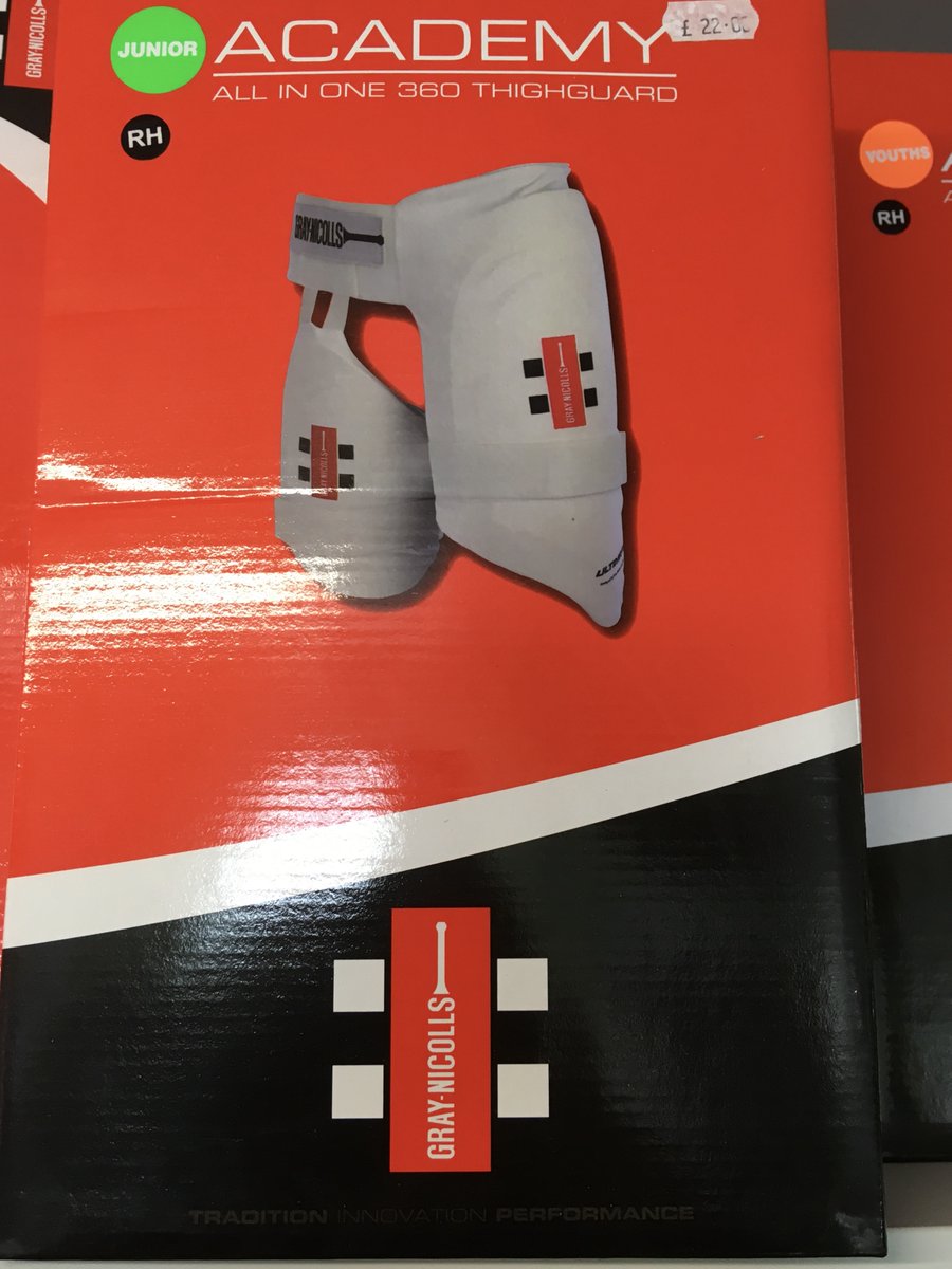 CleanHitCricket's tweet photo. Happy Thursday. Happy Birthday Captain Tom Moore. Offer today is 'all in one' thigh pads..
@graynics and @KookaburraCktUK 'systems' available - any size from Junior to Adult just £22
#cricket #Thursday #thighpads https://t.co/0atbH4g3cY