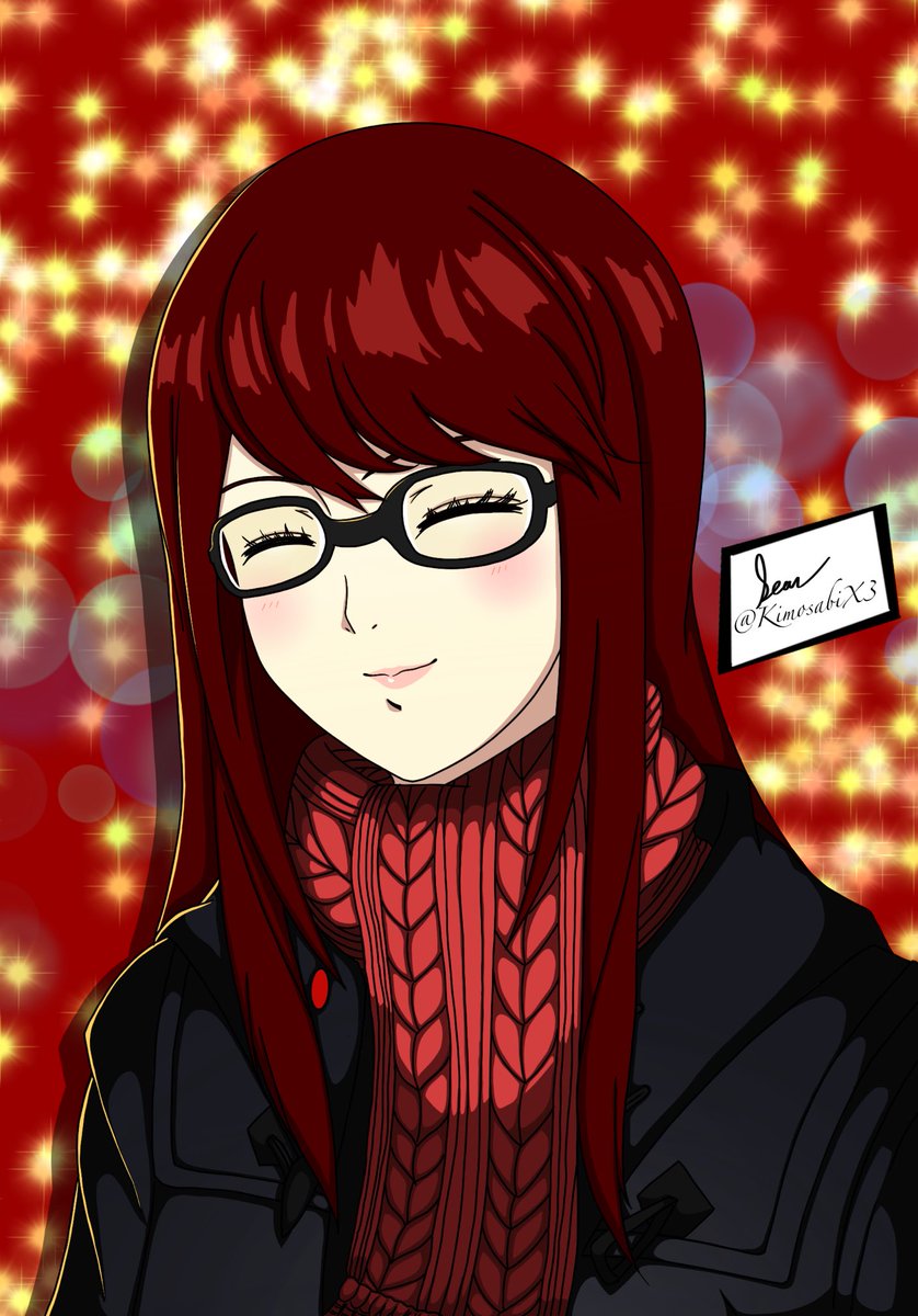 KimosabiX3's tweet photo. Here is my Drawing of KaSUMI Yoshizawa #P5R #Persona5Royal #art https://t.co/xgyIO7hupb