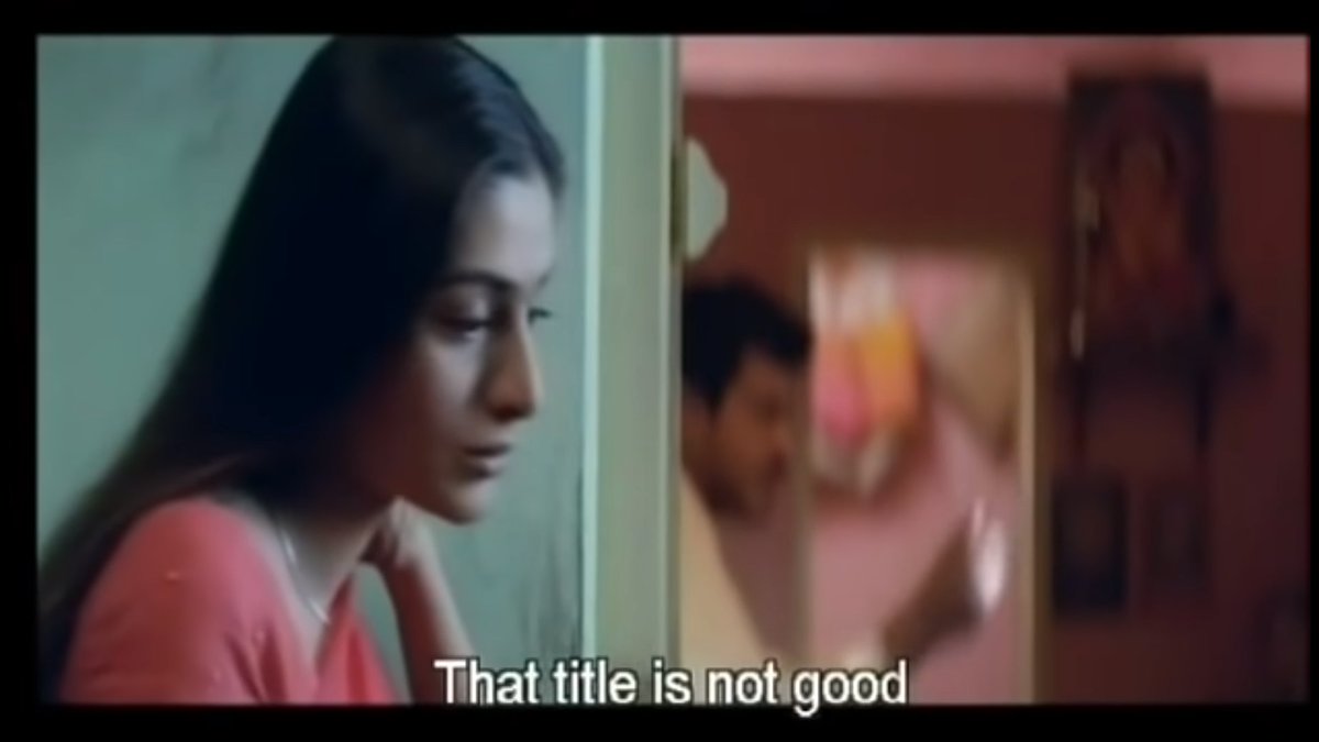 Kandukondein Kandukondein is a Masterclass on how to conceive and deal with the drama. Period.