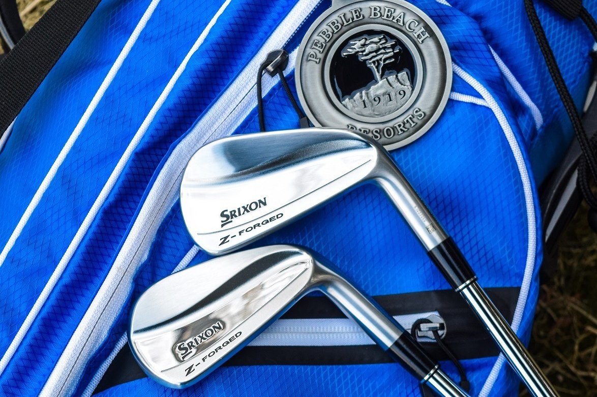 SrixonSA's tweet photo. "The term forgiving blade is kind of an oxymoron, but today’s blades are easier to hit than your grandfather’s buddah knives."

The Z-Forged irons &amp; first impressions @MyGolfSpy 👇
https://t.co/7AUhJqT3TS
.
#Srixon #Golf
#tbt #ZForged https://t.co/hzShhyTRym