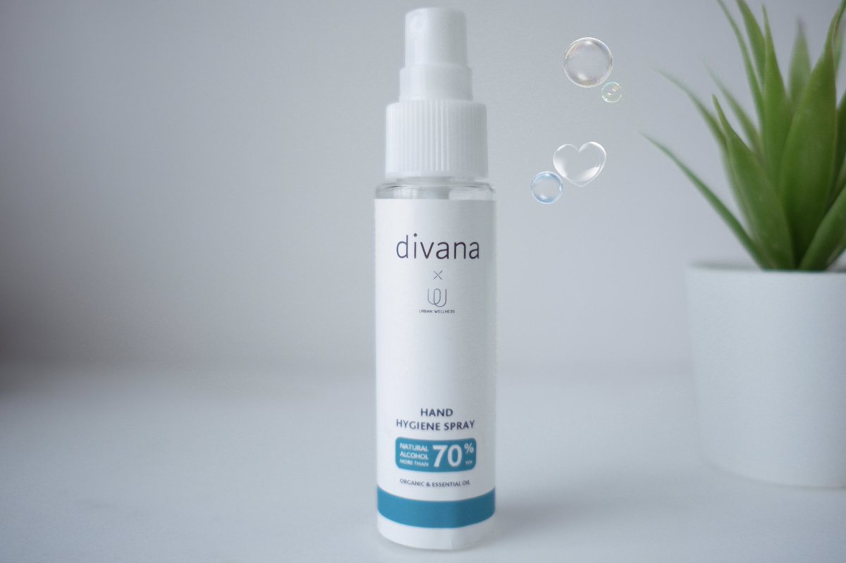 มีของดีมาแจกไปเลยจ้า 10 รางวัลเอาไปใช้กันเลย สเปรย์แอล Divana เหมาะมากสำหรับช่วงนี้ ป้องกันเชื้อไวรัส ใช้แล้วมือนุ่ม หอมสดชื่น 

กติกา
👉🏻 รี +ฟอล <a href="/DivanaWellness/">Divana Thailand</a> 
👉🏻 เพิ่มเพื่อน Line: @divanathailand แคปจอส่งได้ที่ (lin.ee/a5Pt0yH)

ประกาศรางวัล 5 พ.ค 63
#divanathailand