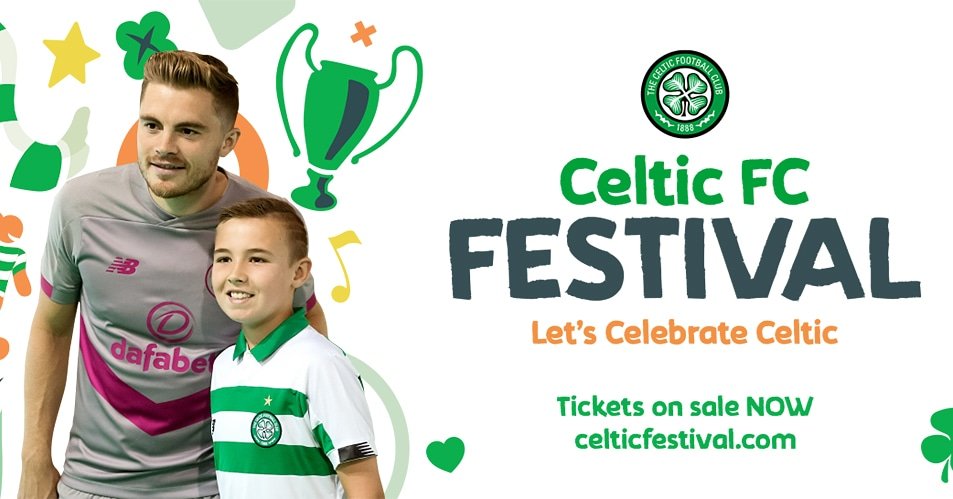 📢 NEW FESTIVAL DATES!📢
The Celtic FC Festival has been re-scheduled to take place at the Glasgow SEC on Sat 14th &amp; Sun 15th Nov2020 following postponement of our original dates in July.  Find out more at ☘  CelticFCFestival.com  ☘ #CFCFestival