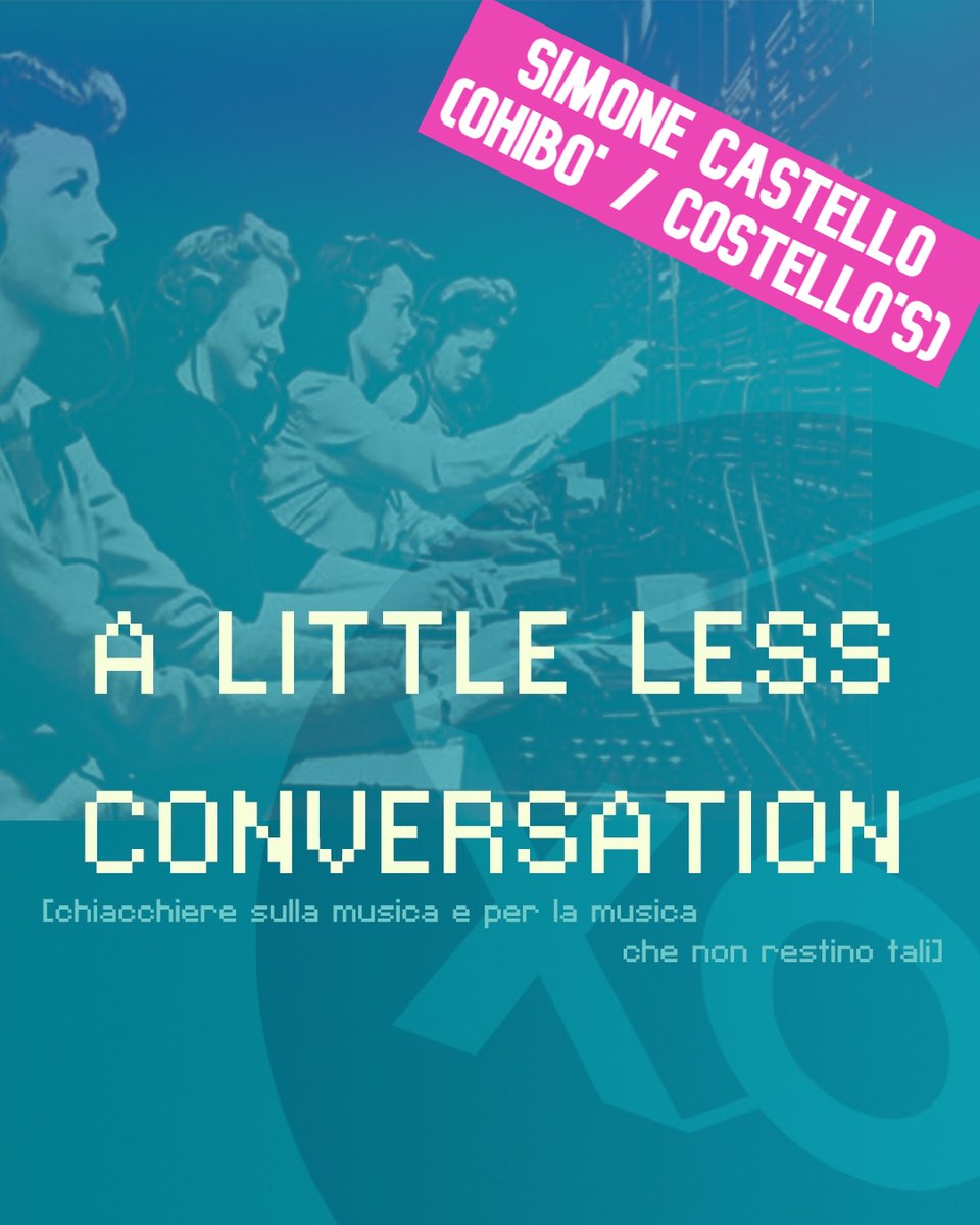 xolafactory's tweet photo. Alle 19.00 sul profilo instagram di @xolafactory il quarto appuntamento con #alittlelessconversation con Simone Castello di @Ohibo_Kasba  e @Costebooking.
#iorestoacasa #ohibò 
https://t.co/HbWCJ7SAyV https://t.co/f11TN9utB1