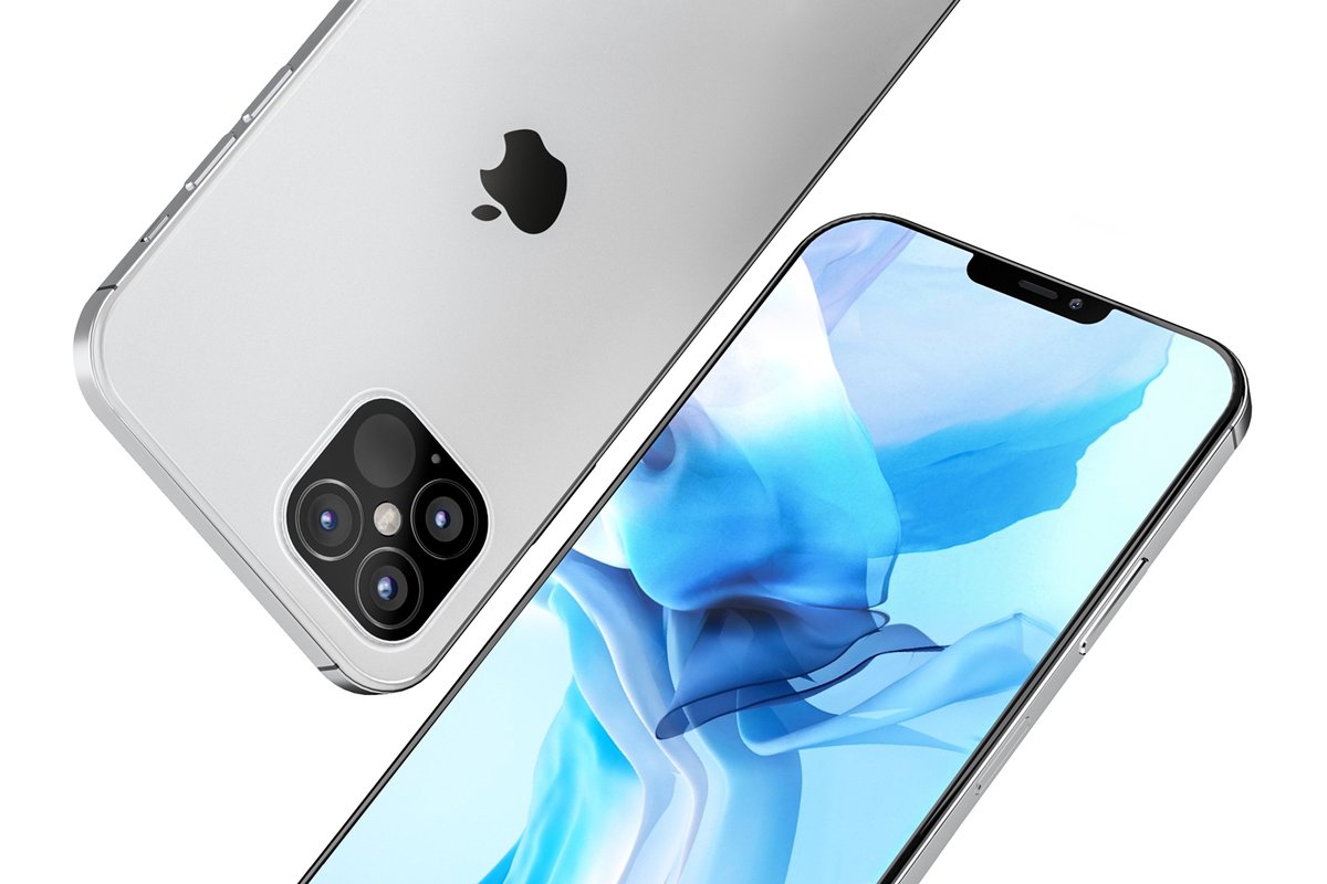MilenYanachkov's tweet photo. The 2020 iPhone models could channel a certain "retro" aesthetic. More #iPhone12 design renders over at:

https://t.co/gP0yGM5syw https://t.co/ZSfgYDvsAZ