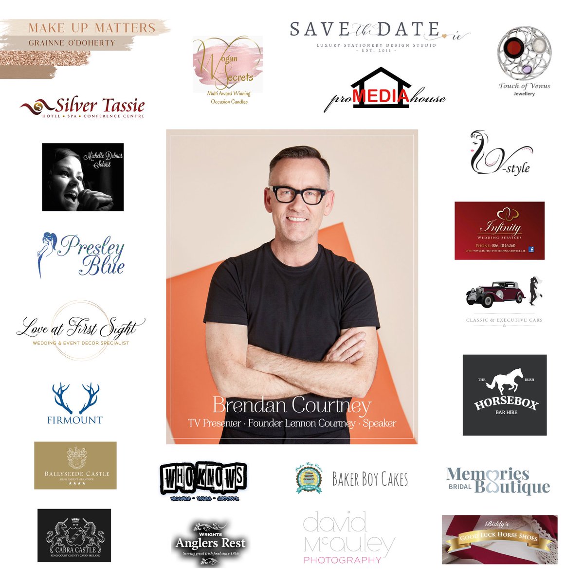 BrendanCourtney's tweet photo. Fab idea - @SaveTheDate_ie Wedding Stationery contacted me to help GIVE AWAY a ‘Wedding Postponement PRIZE’ for a Frontline Couple who’ve had to postpone their wedding due to Covid - how gorgeous! - we’ll pick a winner on Saturday https://t.co/bFDzXomGXx