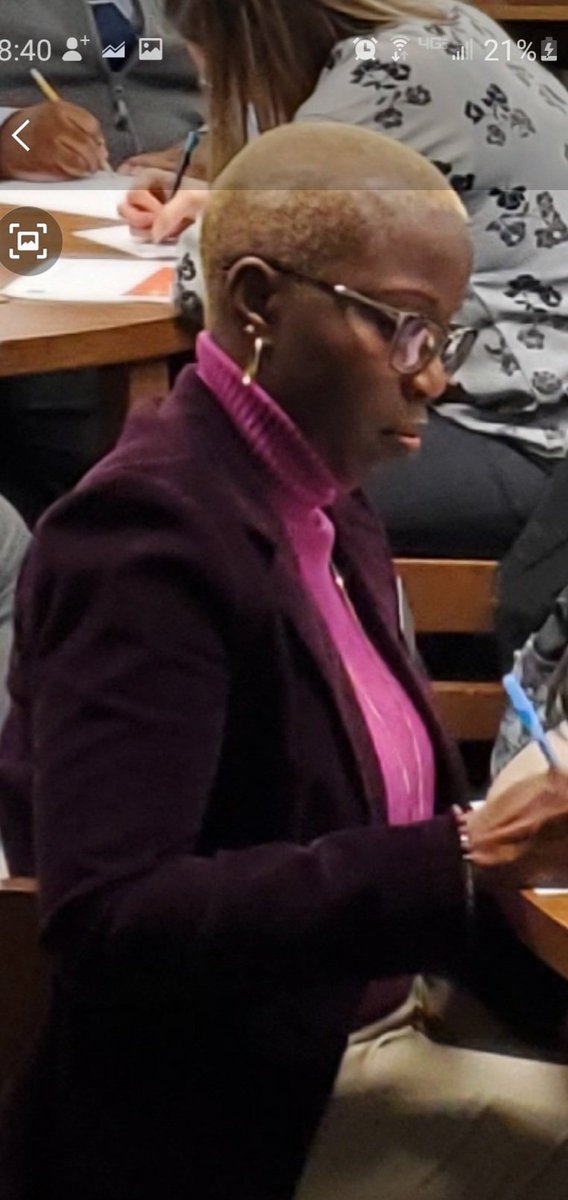 CynthiaMcCray19's tweet photo. Day 5: Eagle's Landing High is fortunate to have Kindra Tukes as a 1st year AP. Ms.Tukes brings her instructional knowledge, consistency, & support for teachers/students to the team. HC is lucky to have her! #APIP2020 @KindraTukes @DrKeshaJones1 @joliedhardin https://t.co/AZUheOWafg