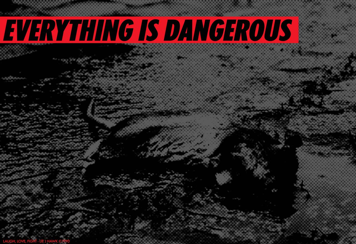 Xoolab's tweet photo. Ξ EVERYTHING IS DANGEROUS

#UEJHAWK
42,5 x 55", color ©2020
#propagandaGO! ★ OOLAB #oocrewNL

OOLABlr | https://t.co/JvMLq6w7BX

#COVID19 #AIR #ArtIsResistance https://t.co/OBzgzPsPpx