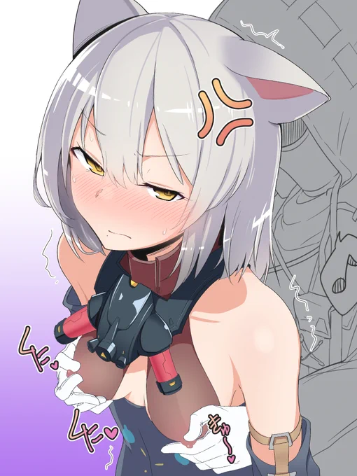 スカベンジャーさん #アークナイツ #Arknights #明日方舟 