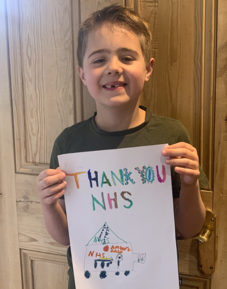 TotternhoeCE's tweet photo. Our Christian value this term is service. Children were asked to create a piece of art work to celebrate someone they know who has shown great service recently, either to a specific person, through their job, or towards
other families/friends. #ChristianValues #Service #ThankYou https://t.co/AZklWd8B9d