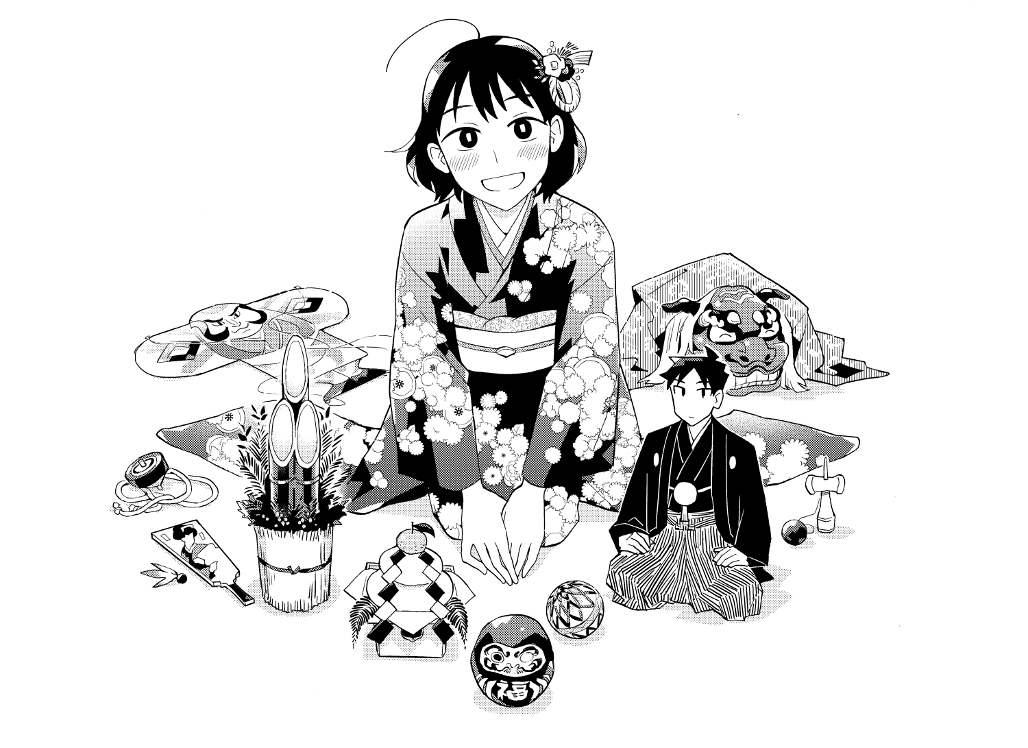 宇島葉 由紀先生からもらった 繋がっちゃお 巨女と仏教と縁起物とベタが好きです 先日お知り合いになれた脇田茜先生 Ekawata Kiw 北岡朋先生 Suimin Salmon よろしければお願いします 絵描き繋がれ