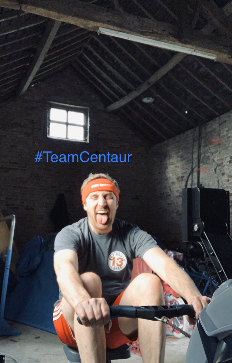 etonepedept's tweet photo. ‘Stay safe and sweat 💦’ #TeamCentaur https://t.co/ms5v16HPnK