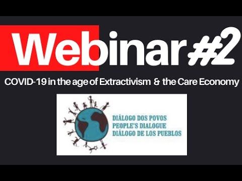 StopCorpPower's tweet photo. ICYMI. The 2nd #Webinar recording, on #COVID19 and the care economy: https://t.co/hcKb0Uyvuq
Panelist and attendees highlighted the need for a feminist, ecologist and radical economic system. They also mentioned what action could be taken to achieve this goals.
#StopCorpPower https://t.co/DhGqp4n9ho