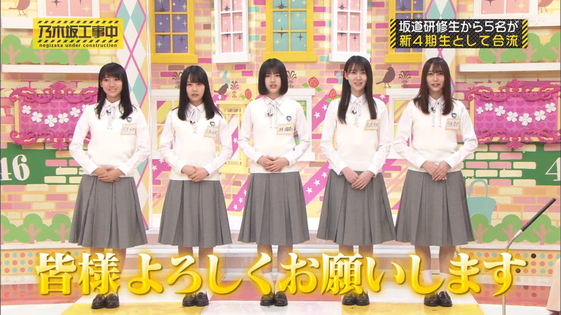 乃木坂工事中　4期生　高画質 