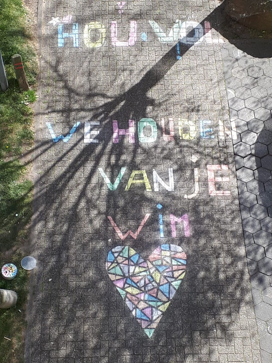 Entree Duivenwal 😍 #datislief #samensterk