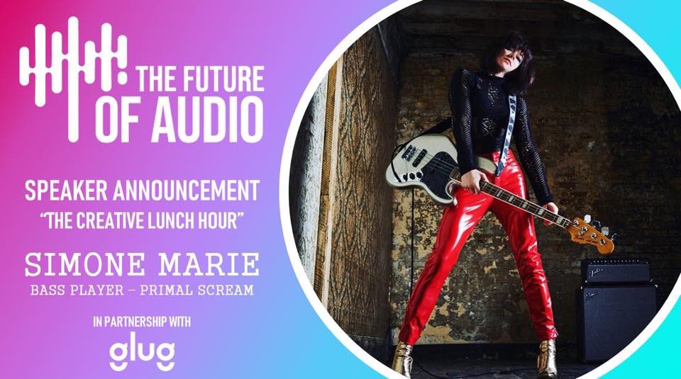 simonemarie4's tweet photo. I had a chat with the good people at @glug for their Future of Audio sessions . Catch a listen below x
https://t.co/IQaKYSEMtG https://t.co/vWbu5mbBxD