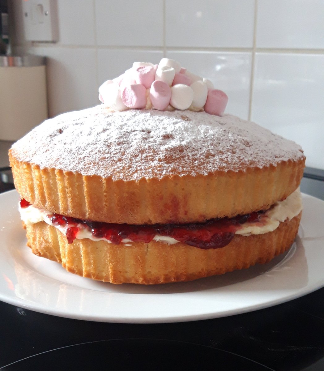 julie_kiddo's tweet image. Bonnie's computing work was to bake a cake here are the results...
@LHSComputing