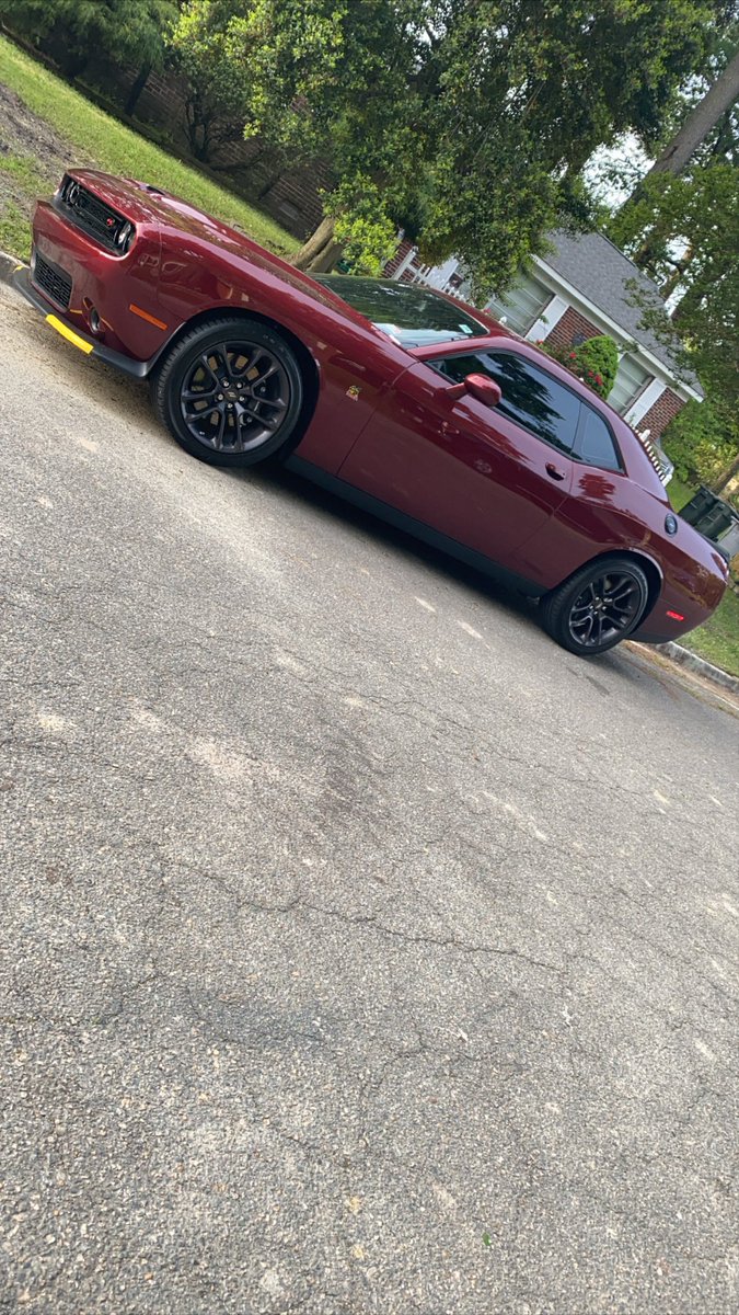 xRickDawgg's tweet photo. Switched over to the dark side, officially #TeamMopar https://t.co/xf8dJID8jq