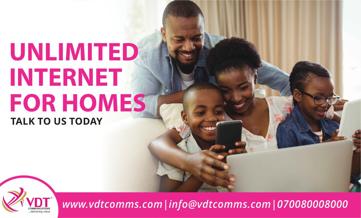 vdtcomms's tweet photo. #Stayhome and #stayconnected with unlimited and seamless internet service that it provides quick access to information, manage bank accounts and finances; communicate with coworkers and friends and lots more... Talk to us today!
#Internetforhomes #UnlimitedInternet #vdtcomms https://t.co/gzrDGuJWgw