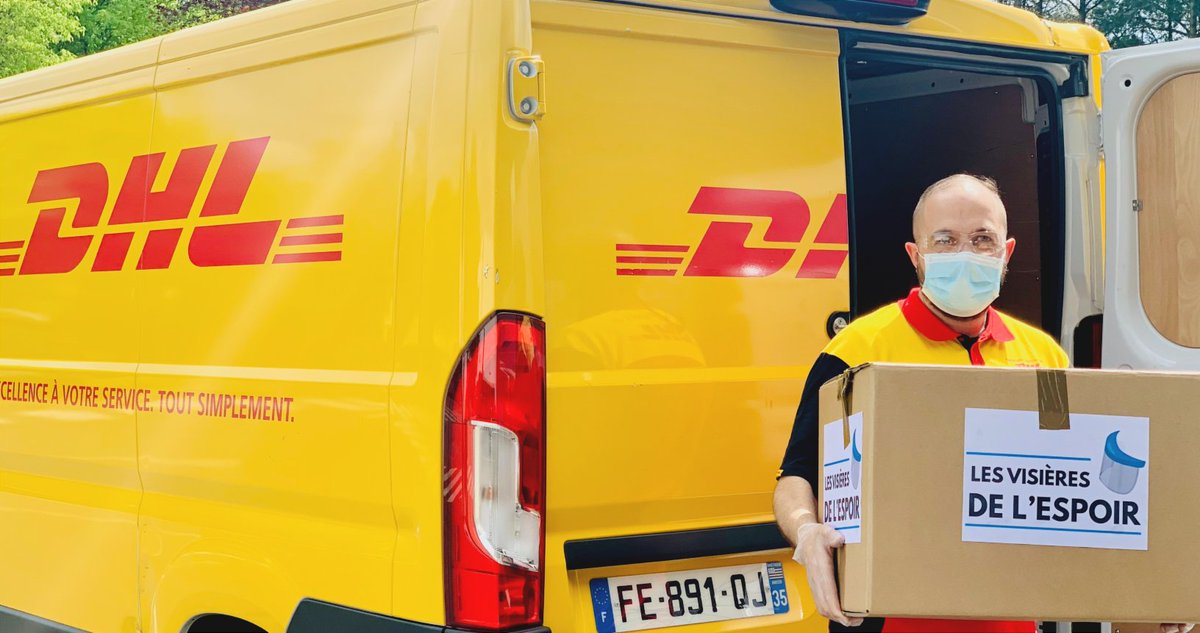 DHL Express France tweet media