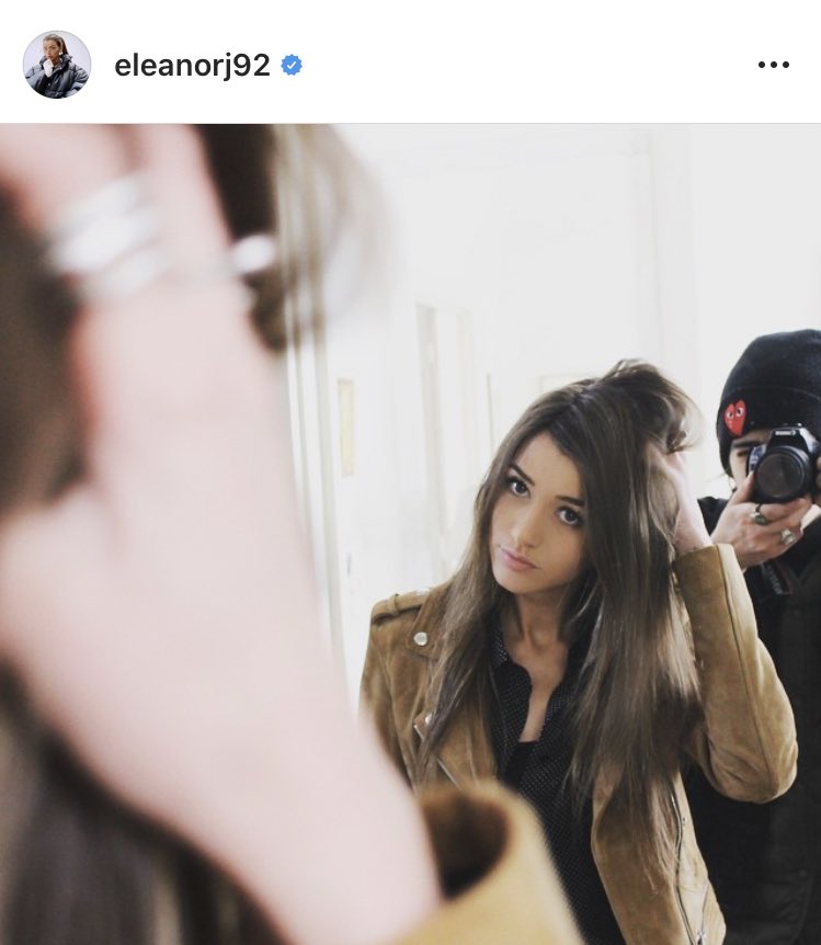 EleanorsNews's tweet photo. 📷 | it’s been 5 years since Eleanor posted this picture on Instagram 🙃 https://t.co/3evMpn9nKg