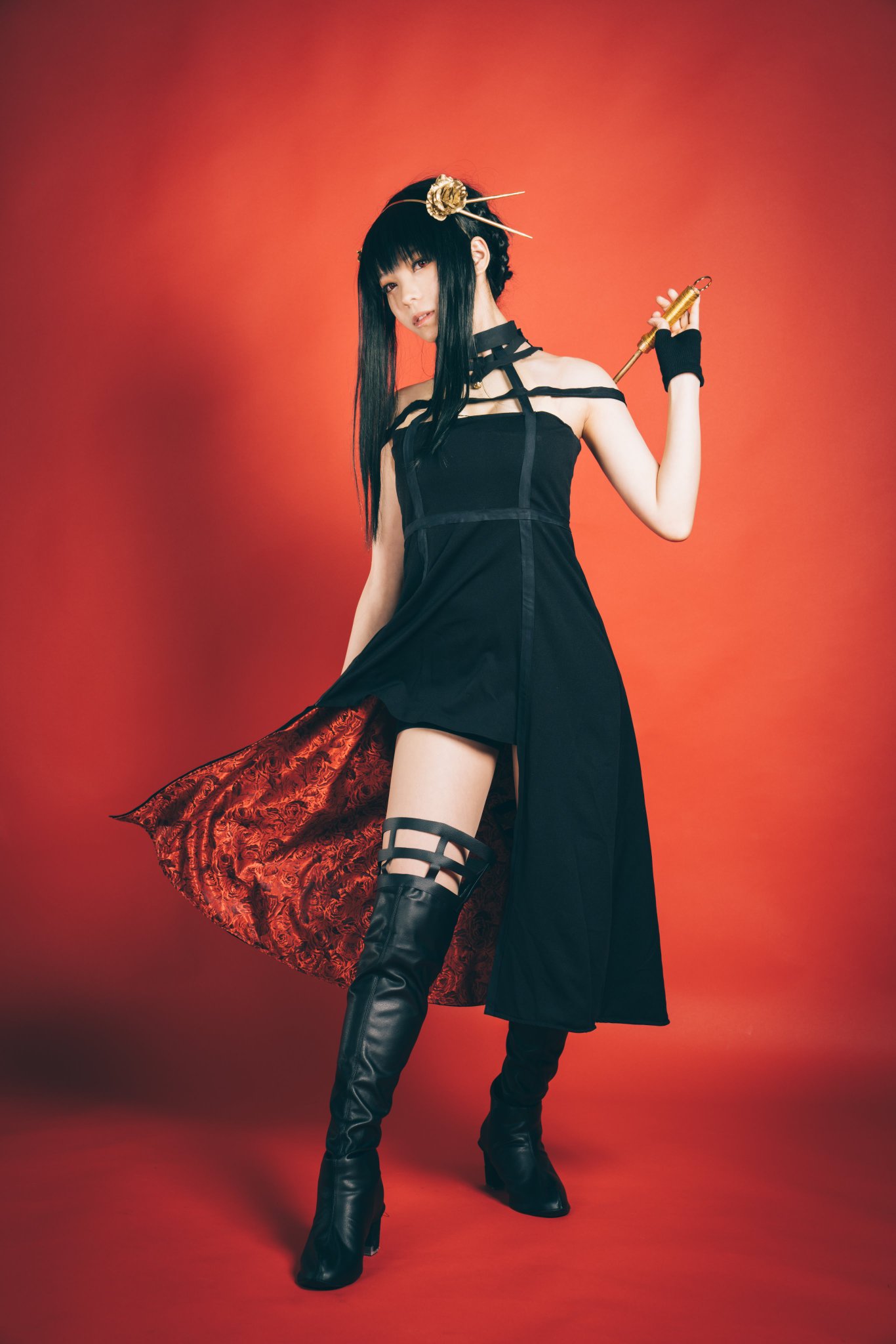 美少女 着ぐるみ スパイファミリー ヨル フォージャーコスプレ
