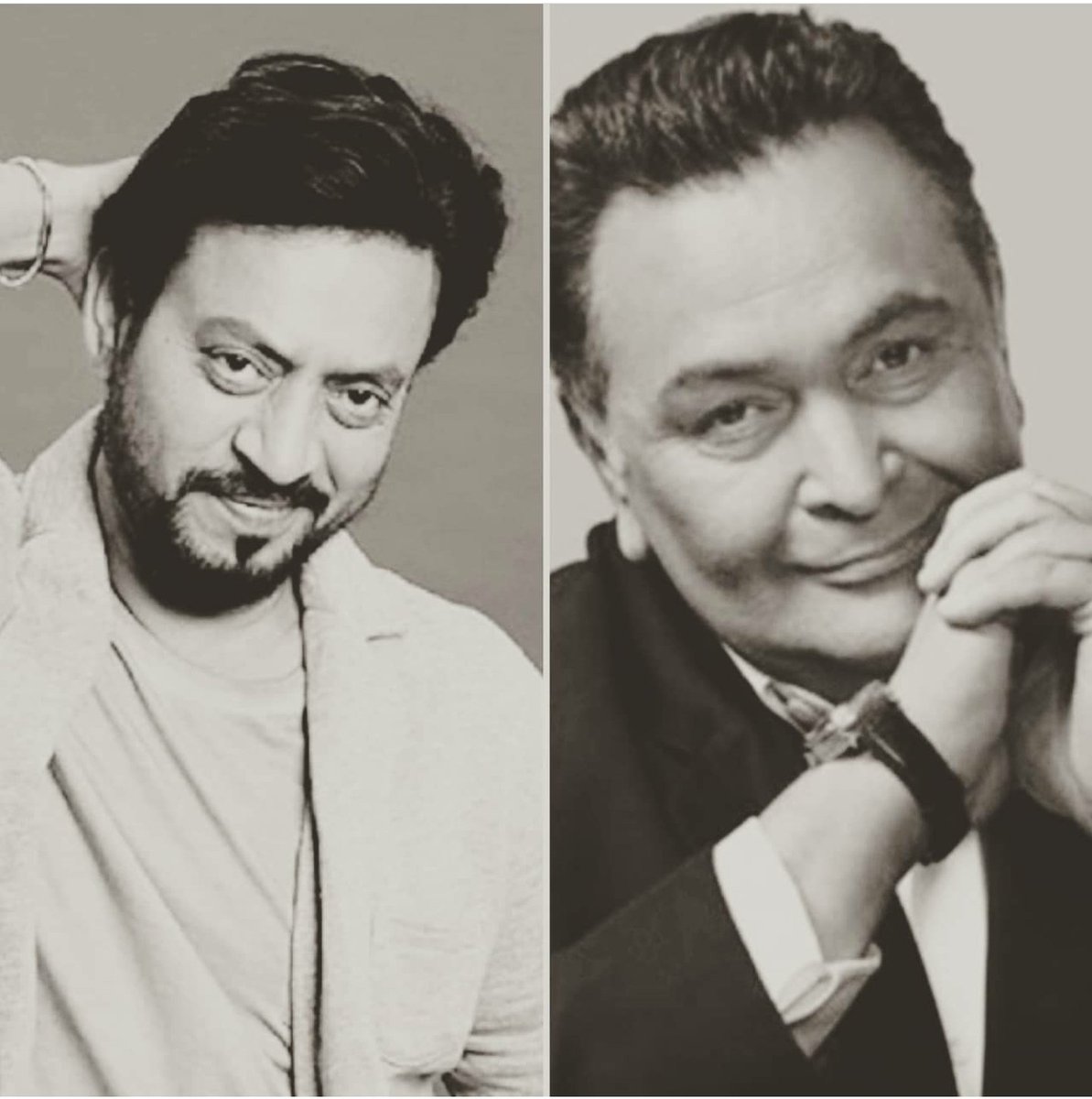 Another day, another legend! Too numb to express anything. While #IrrfanKhan was my favorite actor, <a href="/chintskap/">Rishi Kapoor</a> was the one I admired the most. I wnt to live a life like him, living every moment to the fullest with positivity.
<a href="/chintskap/">Rishi Kapoor</a> sir you will live forever 🙏🙏 #OmShantiOm